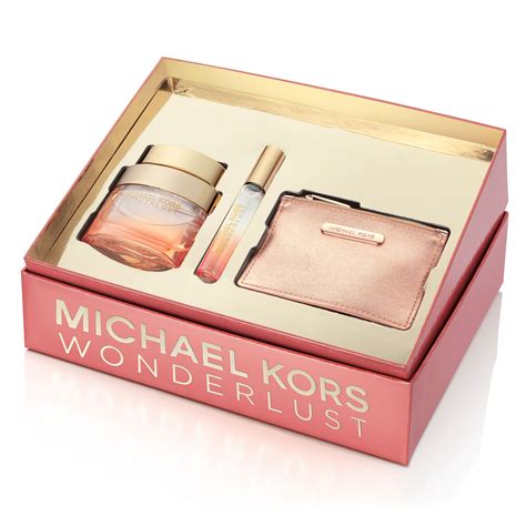 michael kors wonderlust perfume set.